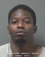 Suspect Damian Alston